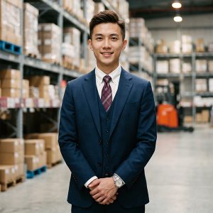 李总 – 重货仓 · 总经理