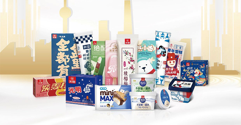 光明乳业客户案例