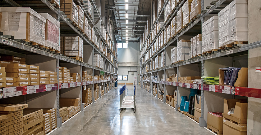 亿统云仓 第三方云仓储助力企业高效物流