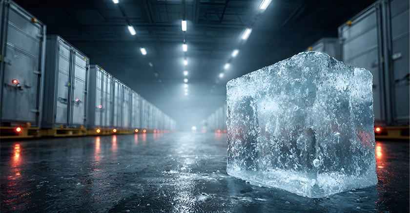 冷链云仓 守护生鲜流通