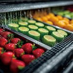 冷链仓储新科技 保障产品质量与安全❄️