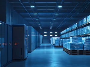 智能冷链云仓 破解物流高成本难题