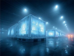 一统云仓 智能冷链仓储高效解决方案