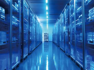 冷链云仓升级 生鲜商品全程保鲜新方案