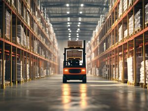 一统云仓 智能仓储让成本降低30%