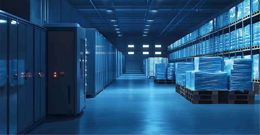 智能冷链云仓 破解物流高成本难题