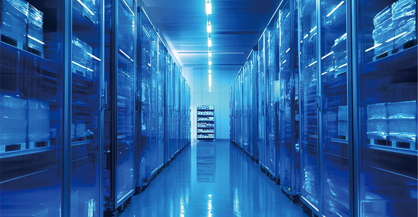 冷链云仓升级 生鲜商品全程保鲜新方案