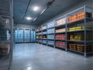 一统云仓冷链 智能仓储省心省力