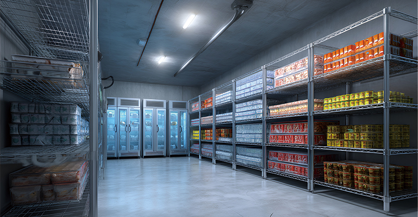 亿统云仓冷链 智能仓储省心省力