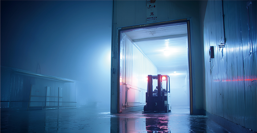 ? 冷链云仓仓配一体