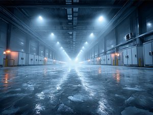 冷链云仓高效配送解决方案