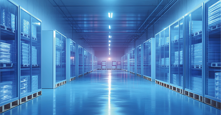 冷链云仓让生鲜更安心