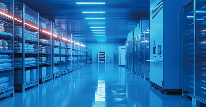 ❄️冷链云仓控温更稳