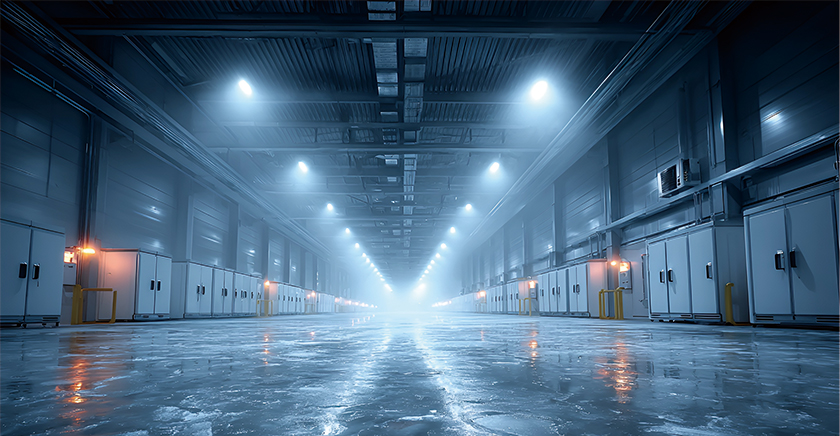 冷链云仓高效配送解决方案