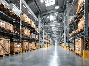 亿统云仓 智能仓储 弹性扩容