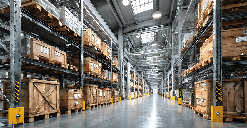 亿统云仓 智能仓储 弹性扩容