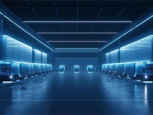 冷链云仓托管 省心就找亿统