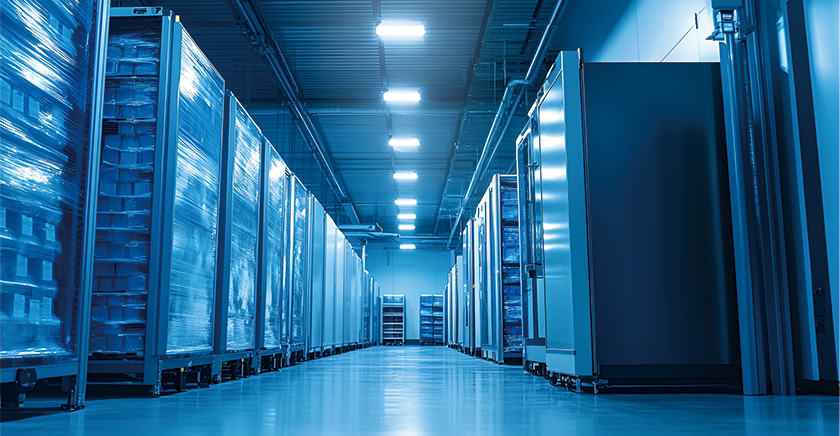 冷链云仓怎么选 亿统让你真省心