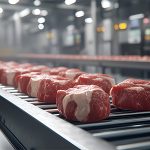 牛羊肉加工厂冷链云仓模式