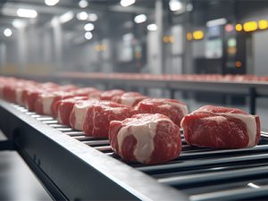 牛羊肉加工厂冷链云仓模式