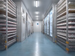 日发10万单冷链48小时