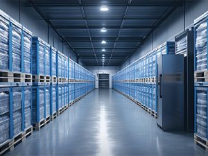 冰淇淋云仓 效期温度批次先进先出