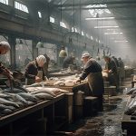 海鲜产地直发 加工厂+云仓一件代发新模式