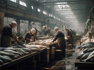 海鲜产地直发 加工厂+云仓一件代发新模式