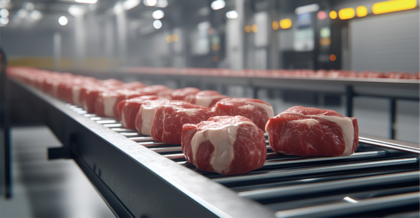 牛羊肉加工厂冷链云仓模式