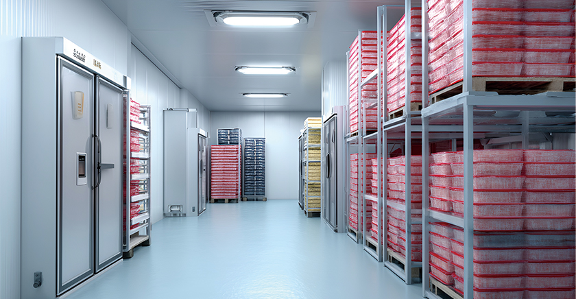 亿统冷链牛羊肉仓配方案