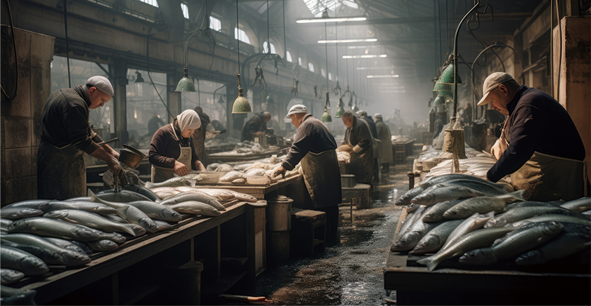 海鲜产地直发 加工厂+云仓一件代发新模式