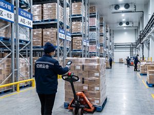 2026年8月 冷链云仓正在成为电商 生死线