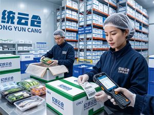 生鲜电商的冷链困局 货损 成本 效率 如何一仓解千愁